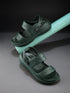 GCW-7002 Olive Women's Clogs